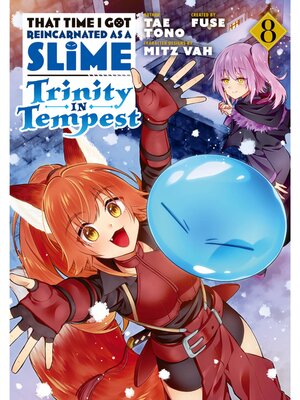 cover image of That Time I Got Reincarnated as a Slime: Trinity in Tempest, Volume 8